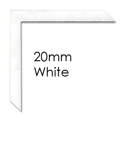 20mm white