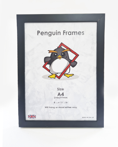 Black wood 20mm Penguin Frame