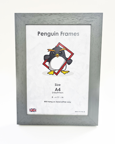 Light grey Penguin Frame