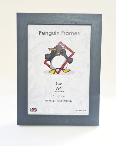Dark grey Penguin Frame