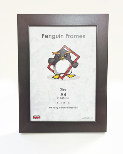 Dark Mahogany Penguin Frame