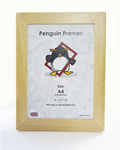 Birch Penguin Frame